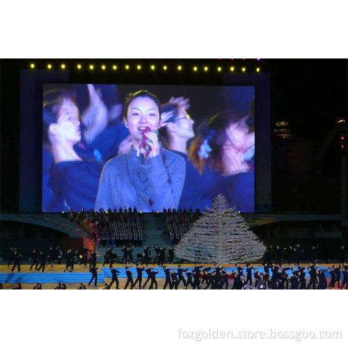 Giant HD P7.62 Indoor Full Color Festival Large LED Display